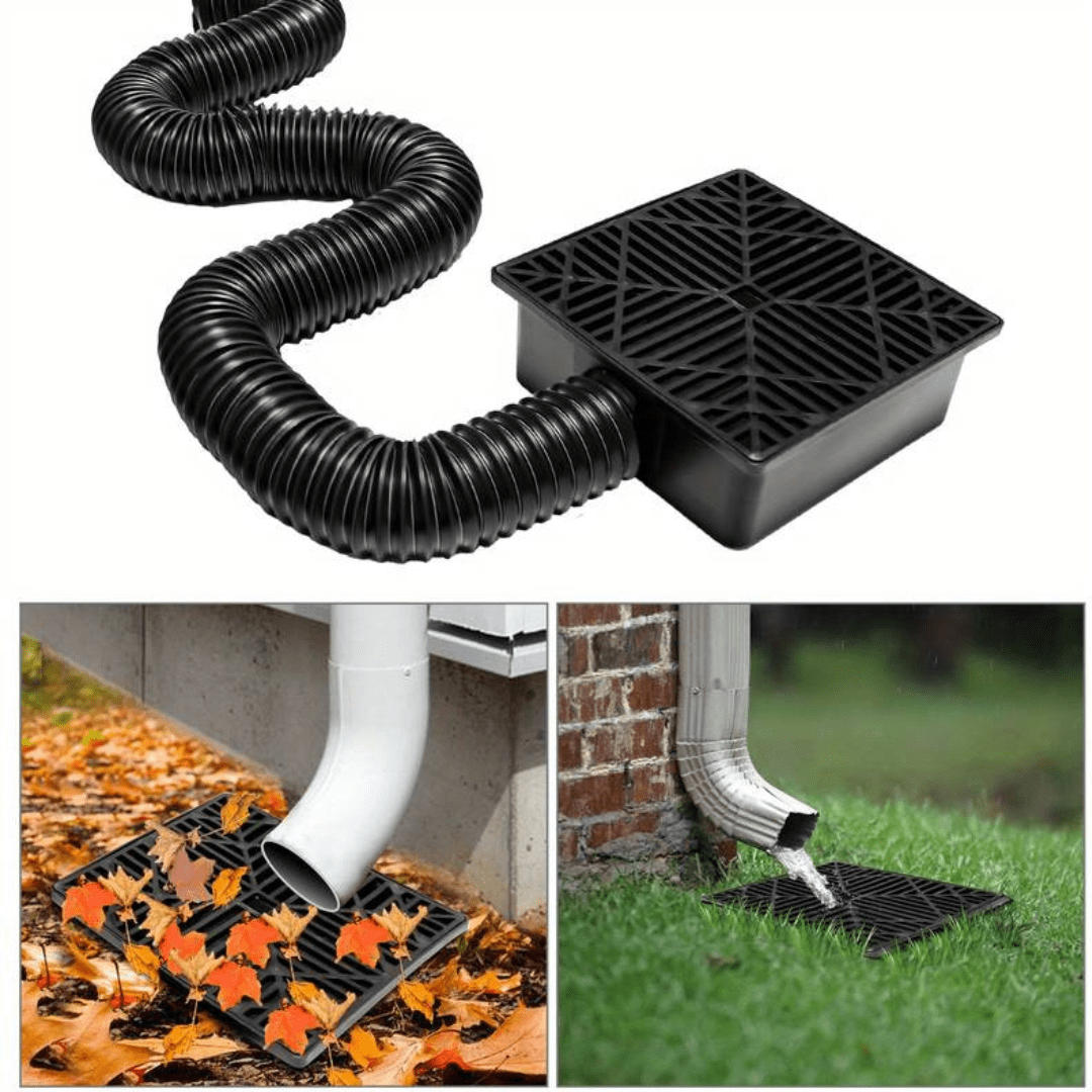 Rainwater Drainage Pipe – Effective and Discreet Drainage