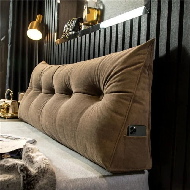 Ergonomic Headboard Cushion – Optimal Comfort and Support