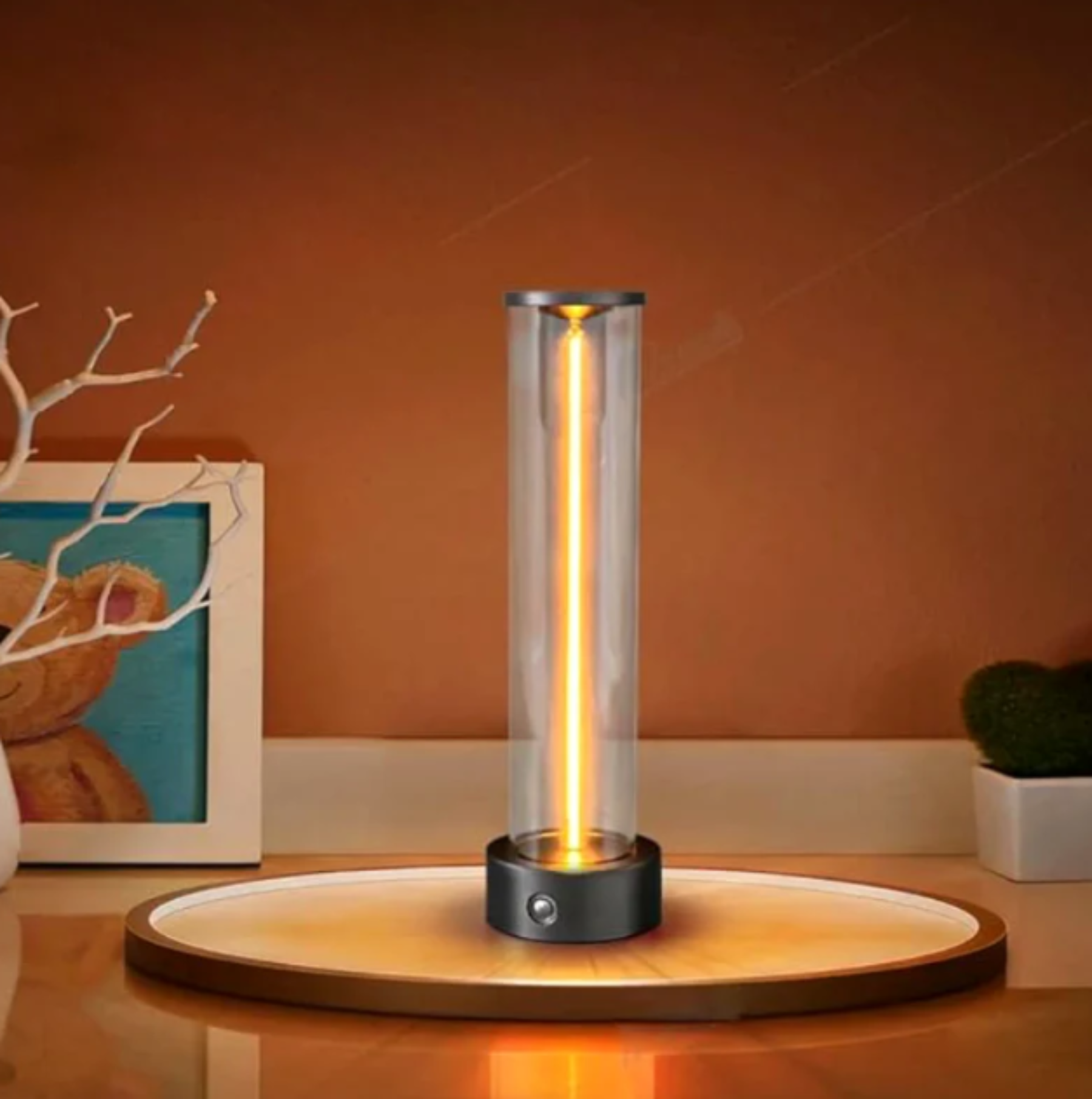 LED Bordlampe - Moderne og Elegant Belysning