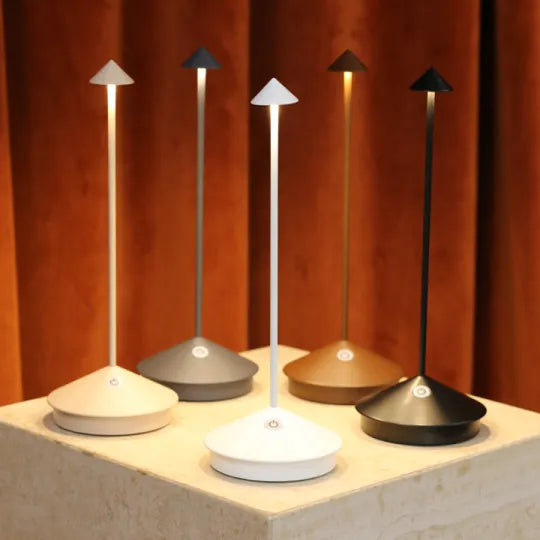 Lâmpada de Mesa LED – Sem Fios e Recarregável