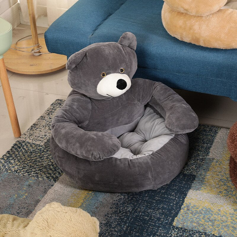 Tierbett in Bärenform — Gemütlicher und origineller Komfort