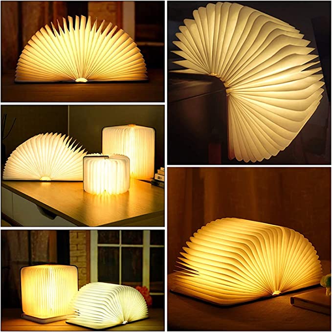 Lampada da Tavolo a Forma di Libro – Originalità ed Eleganza