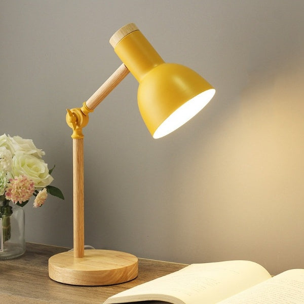مصباح مكتب LED - أسلوب طبيعي وتصميم شمالي