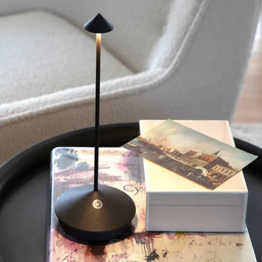 Lâmpada de Mesa LED – Sem Fios e Recarregável