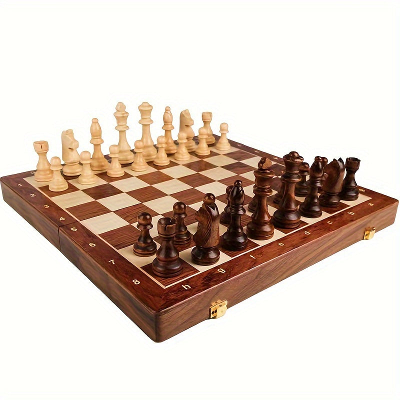 Jeu D’échecs Classique – Artisanat Soin Et Esthétique Distinguée