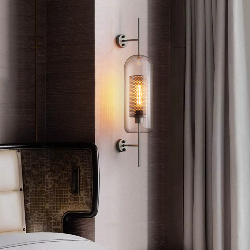Industriële Geometrische Wandlamp - Stijl en Moderniteit