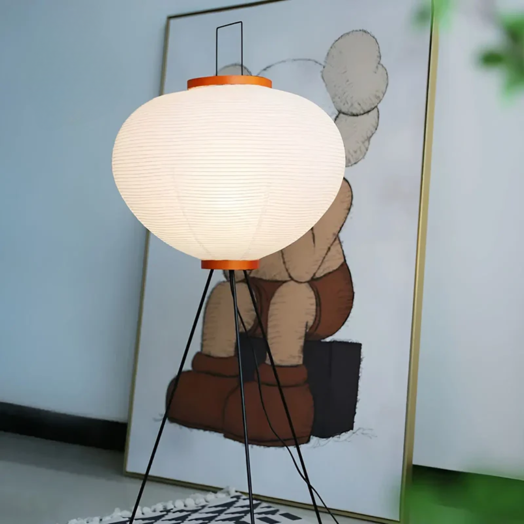 Lampă LED pe picior – iluminare caldă