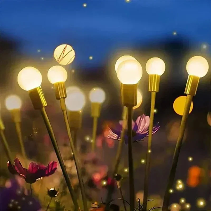 LED lampy Lucioles Na Solárnu Energiu – Magická Atmosféra Pre Vašu Záhradu