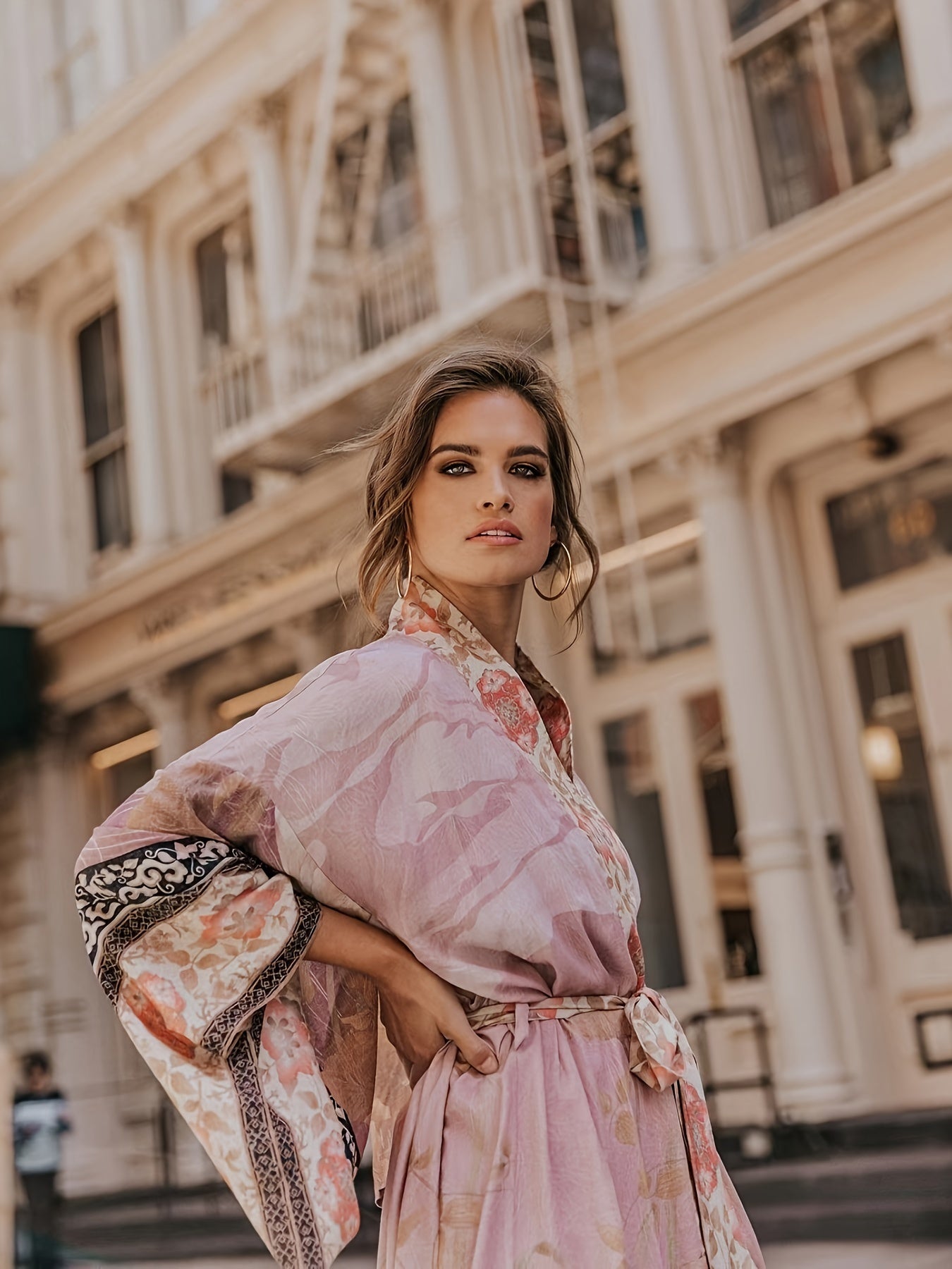 Leïla | Kimono Damen – Bohème Inspiration