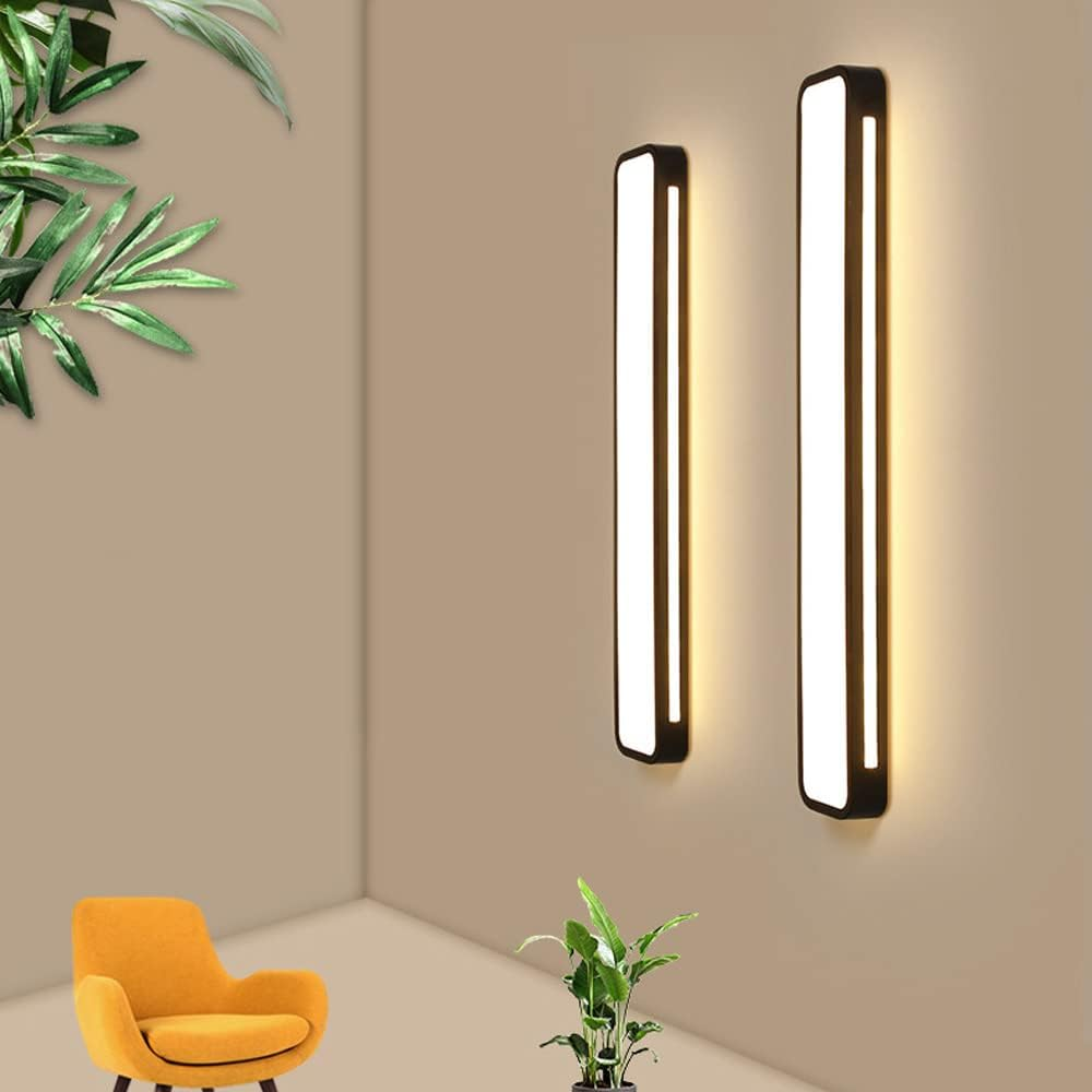 Minimalistisk LED-loftlampe – Moderne og diskret belysning