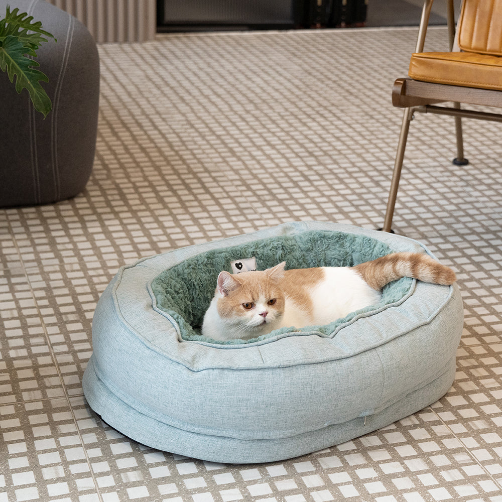 Hond Bed In Donut Vorm – Comfort En Zachtheid