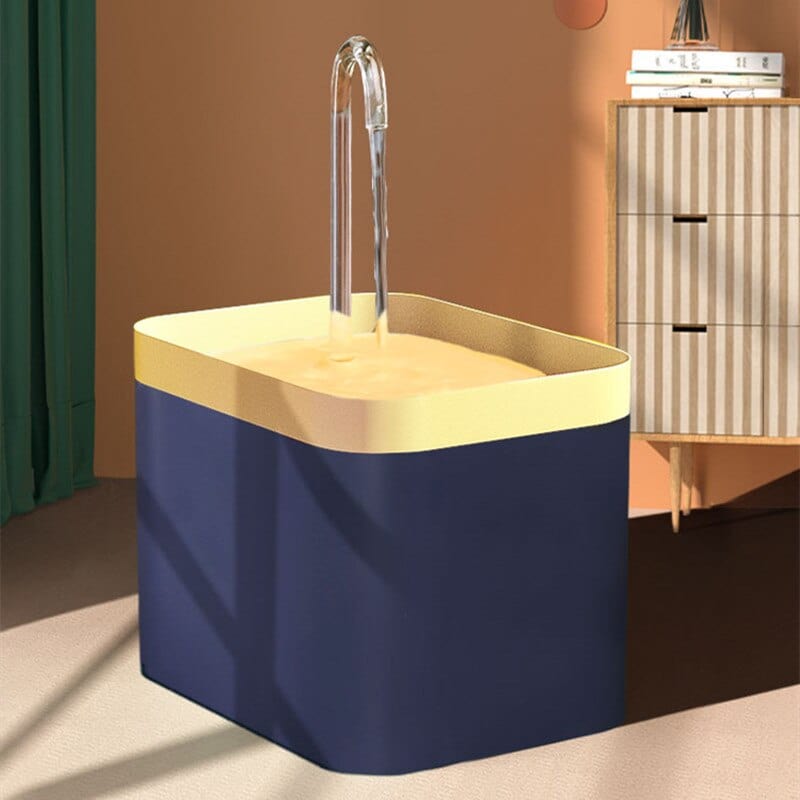 Vattenfontän för djur – Kontinuerlig cirkulation och effektiv filtrering