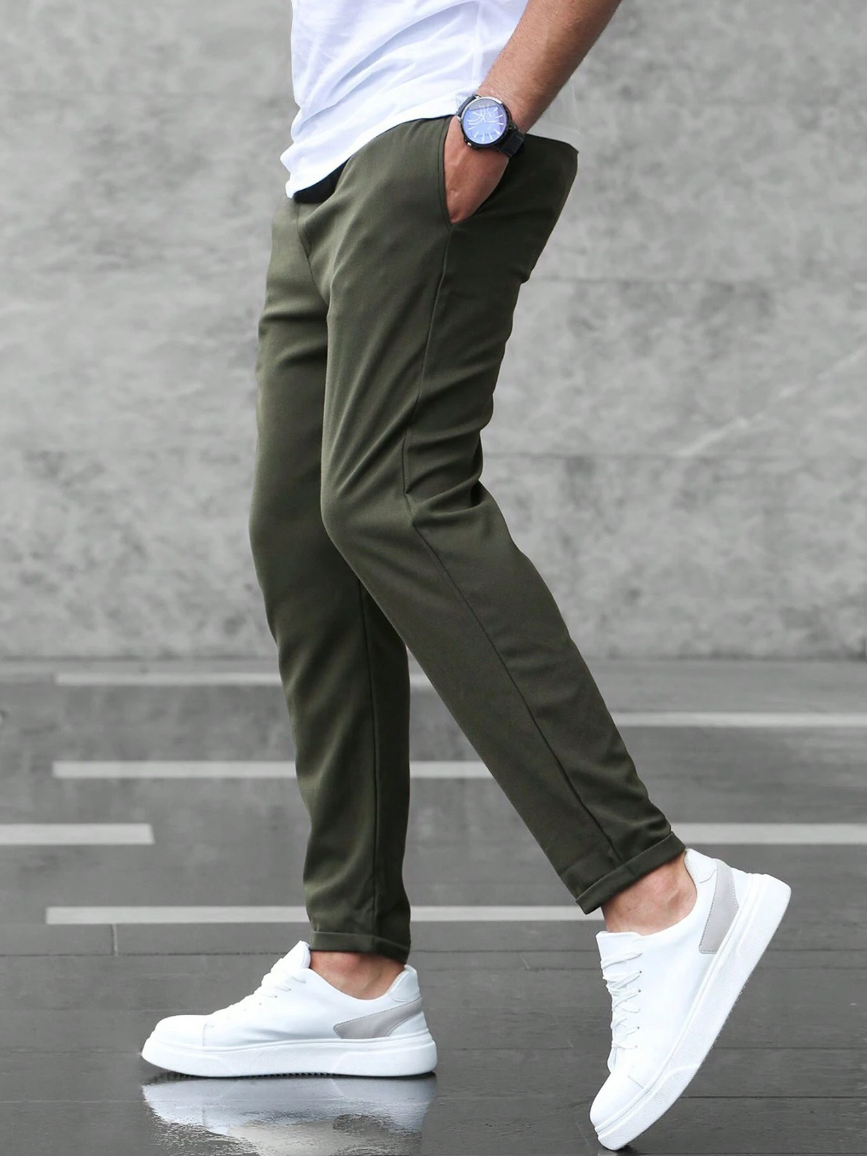 Gyan | Herren Casual-Hose – Einfachheit und Vielseitigkeit