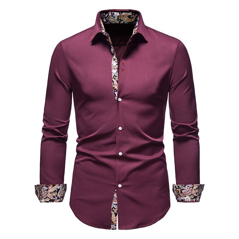 Stéphane | Modern Classic Shirt – Elegance for Men
