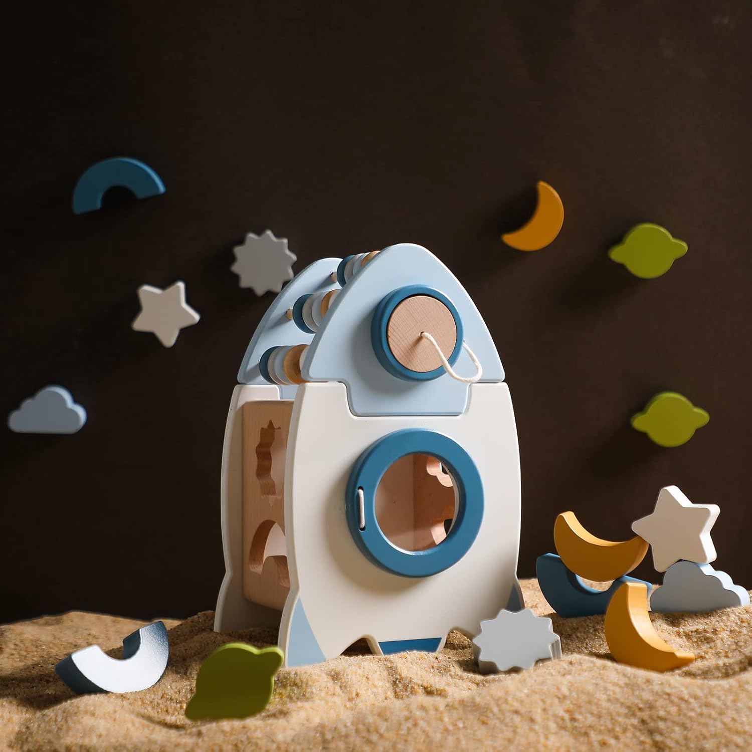 ألعاب تعليمية للأطفال - الفضول والمنطق والخيال