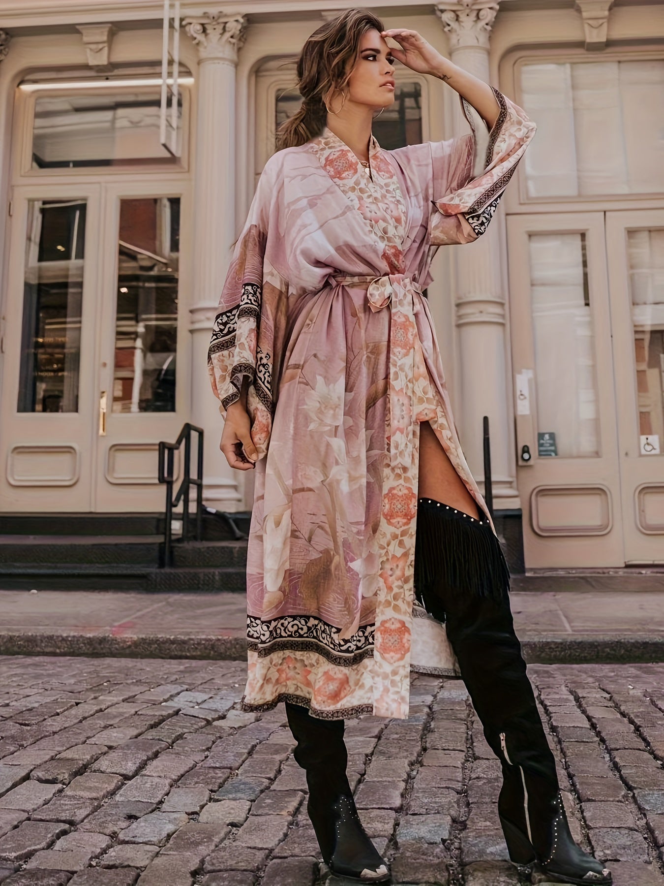 Leïla | Kimono Damen – Bohème Inspiration