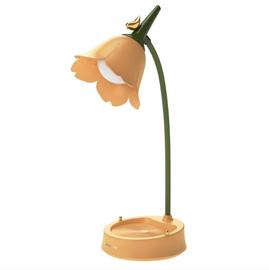 Lampă de birou floare – eleganță și lumină blândă