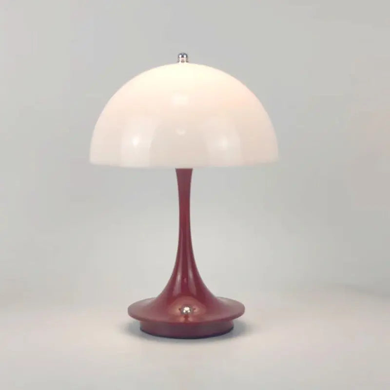 Lâmpada de Mesa LED – Recarregável e Iluminação a Três Níveis