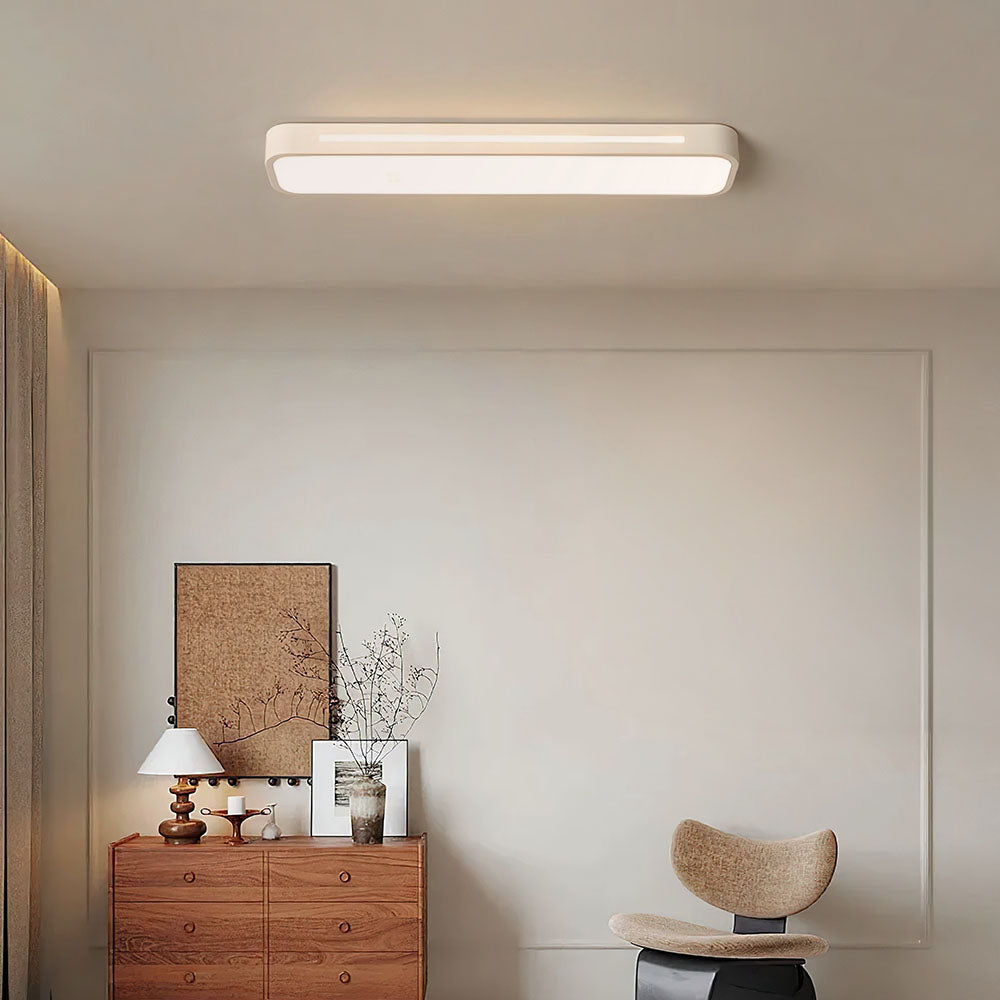 Minimalistisk LED-loftlampe – Moderne og diskret belysning