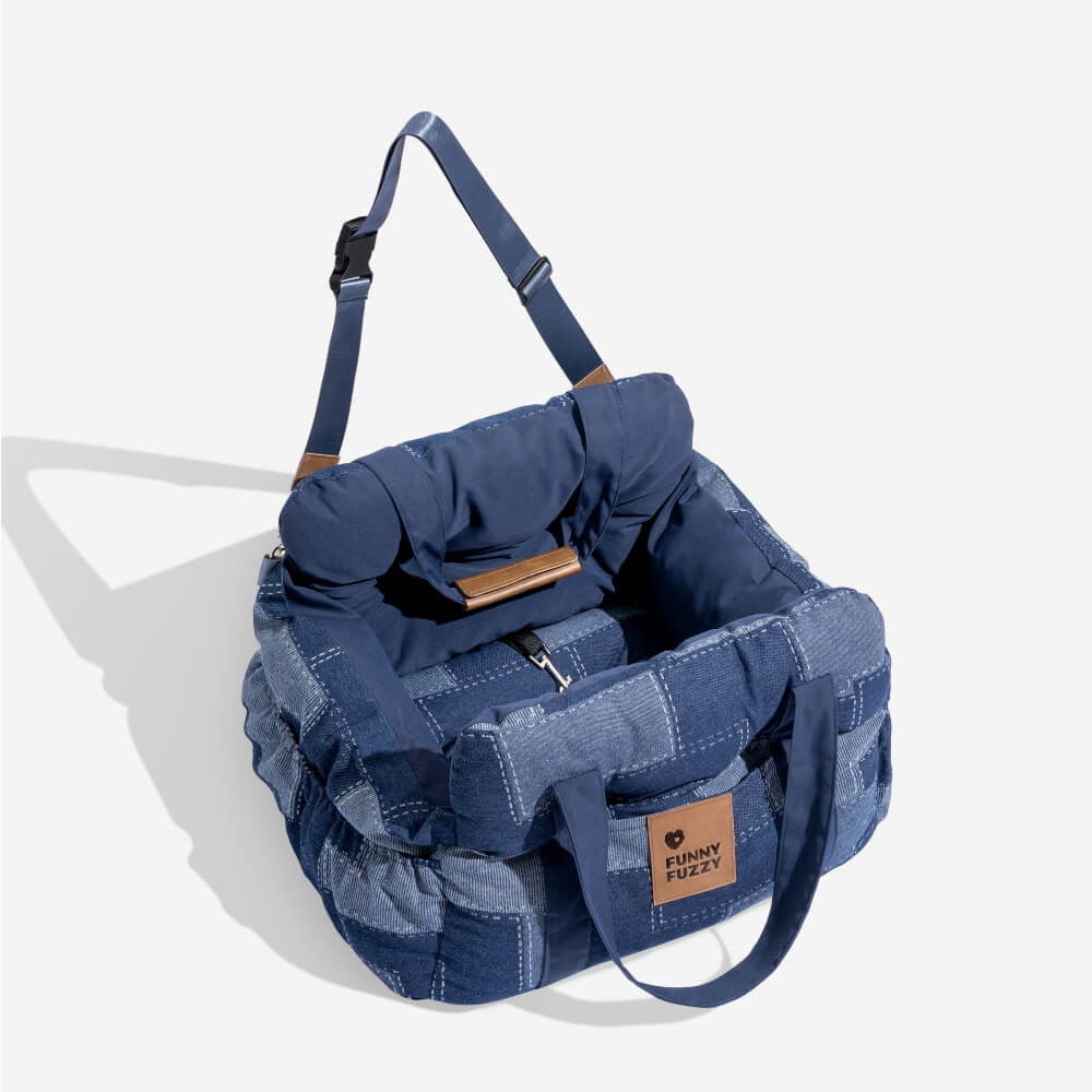 Bilbarnstol För Hund – Komfort Och Säkerhet På Resan