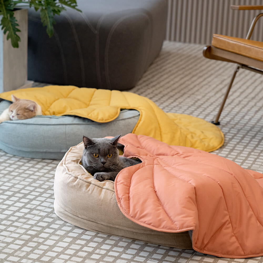 Hond Bed In Donut Vorm – Comfort En Zachtheid