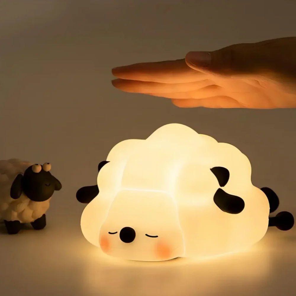 Lampe Tactile En Forme D’Animal — Éclairage Réconfortant Et Contrôle Facile
