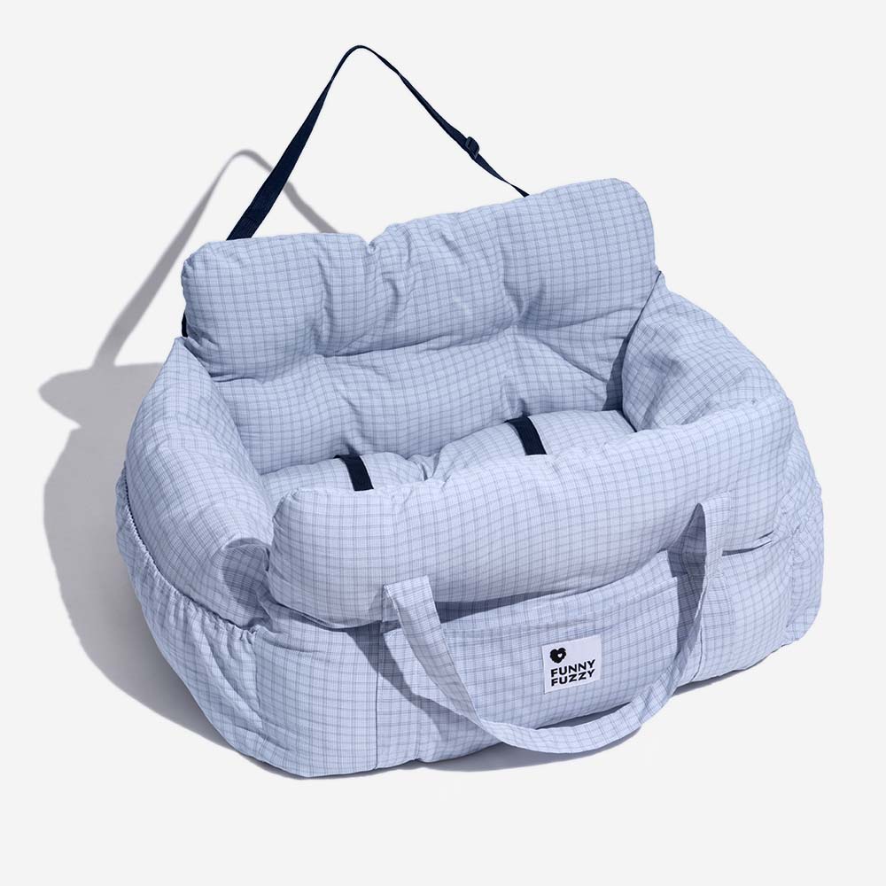 Silla de Auto para Perro – Confort y Seguridad en Viaje