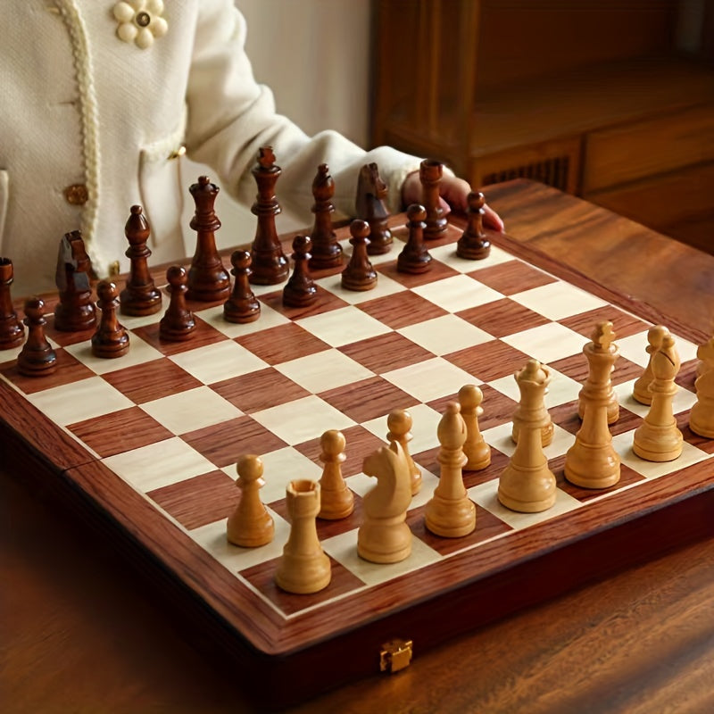 Jeu D’échecs Classique – Artisanat Soin Et Esthétique Distinguée