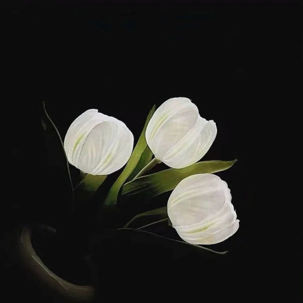 Lampada Decorativa Tulipano – Atmosfera Calda e Raffinata