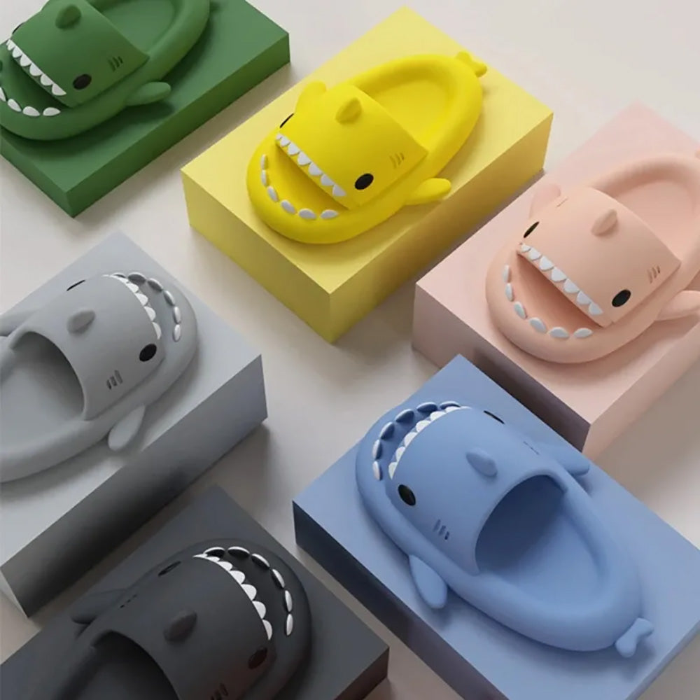 Shark Slippers – Fun Style And Comfort
