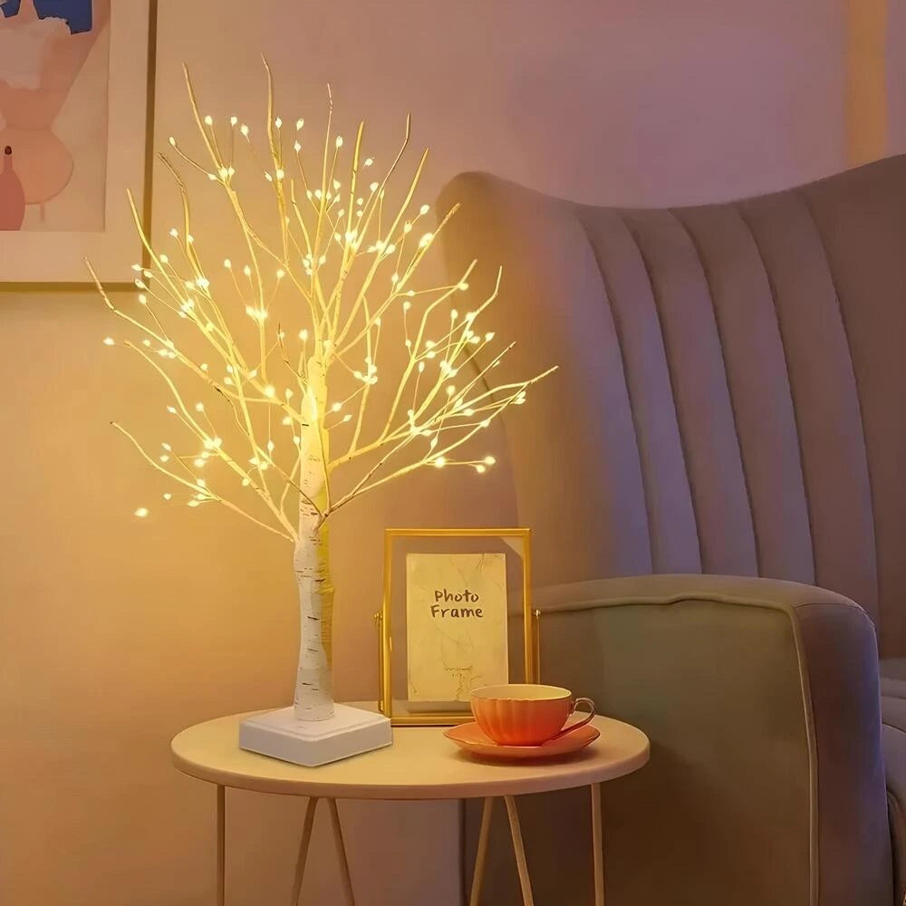 Lampa Decorativă Copac Nordic – Ambianță Cozy și Modernă