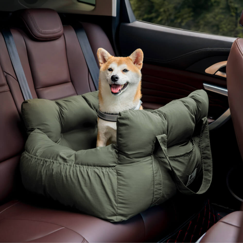 Silla de Auto para Perro – Confort y Seguridad en Viaje