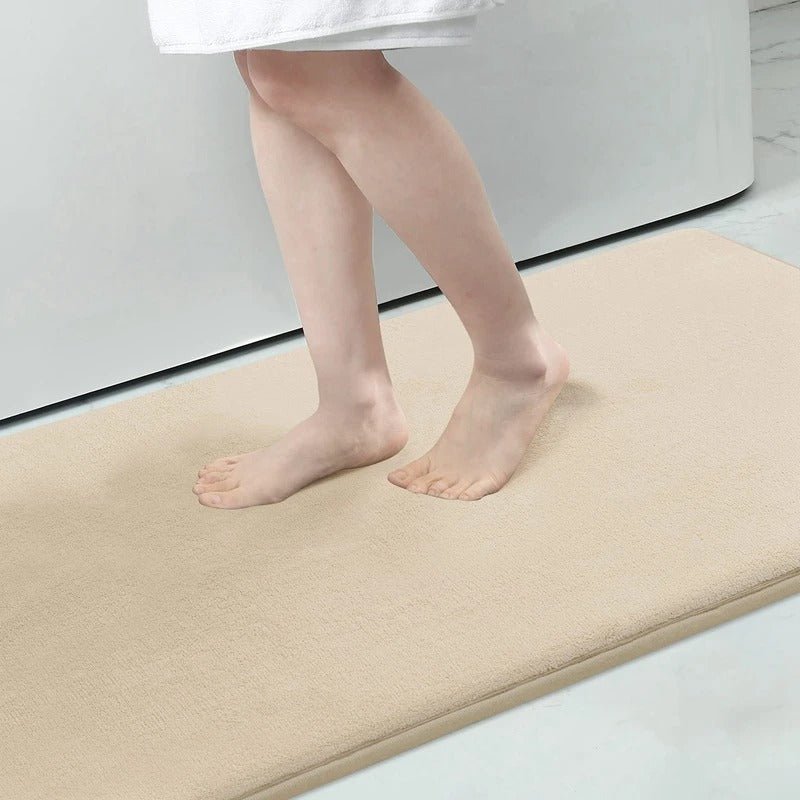 Alfombra de Baño Súper Absorbente Antideslizante – Confort y Seguridad Diaria