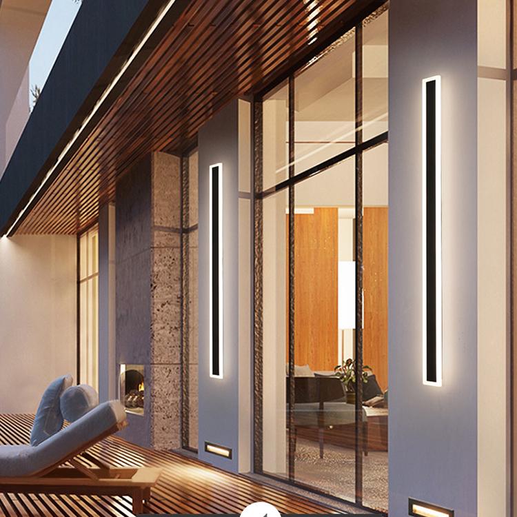 Moderne Udendørs Væglampe – Ideel Til Have Eller Facade