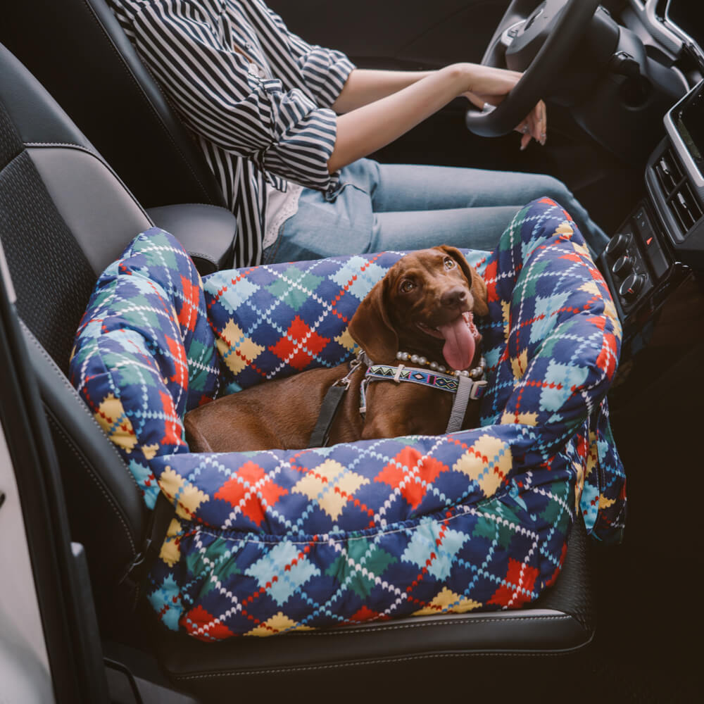 Silla de Auto para Perro – Confort y Seguridad en Viaje