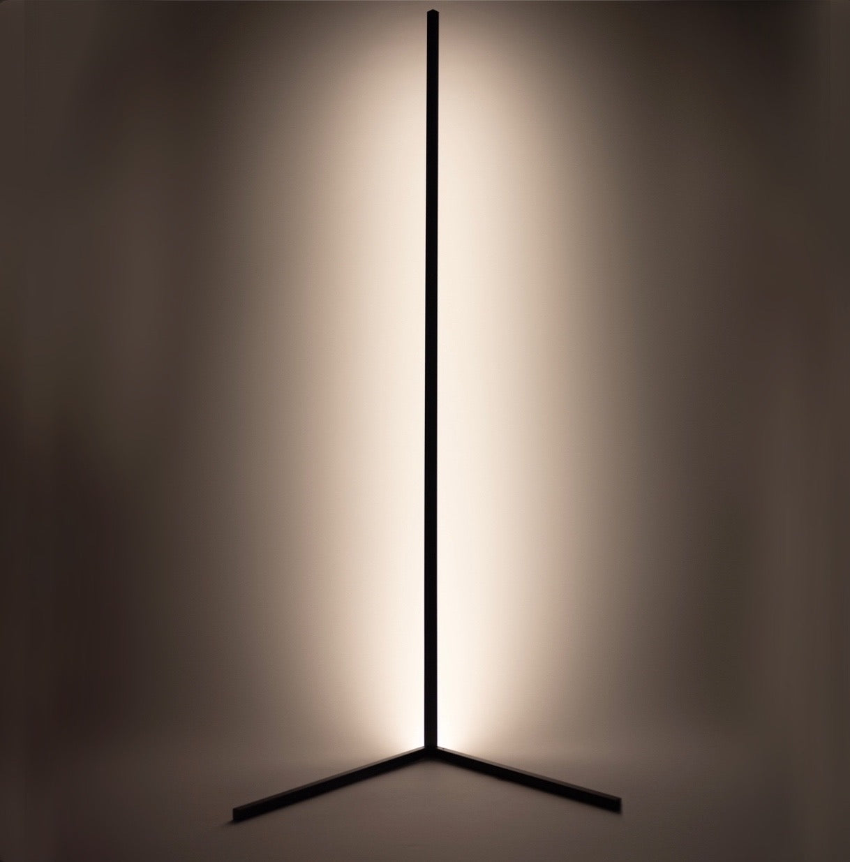 LED Corner Lamp – Ambient Lighting and Minimalist Design
