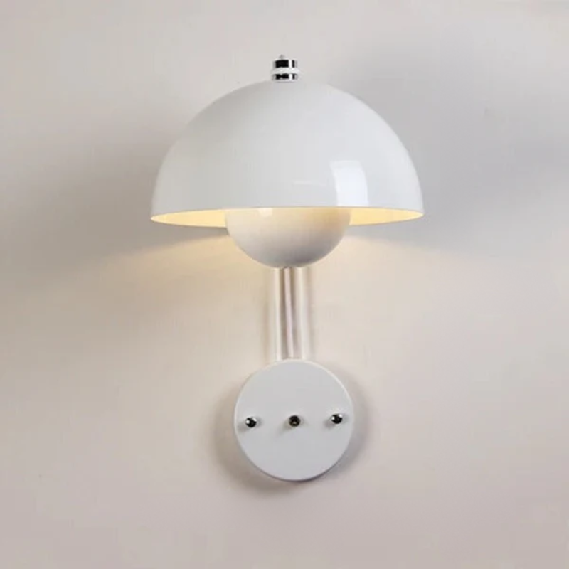 Helle Wandleuchte - Elegante Beleuchtung Und Warme Atmosphäre