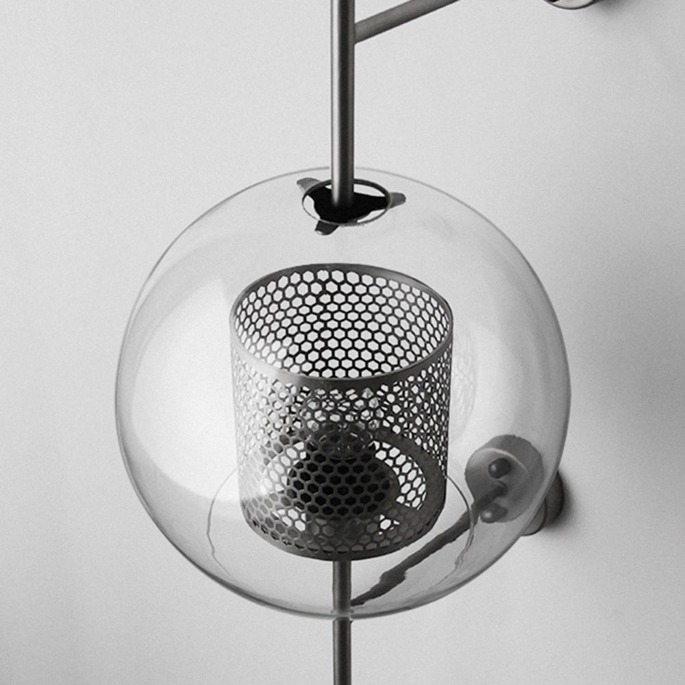 Industriële Geometrische Wandlamp - Stijl en Moderniteit