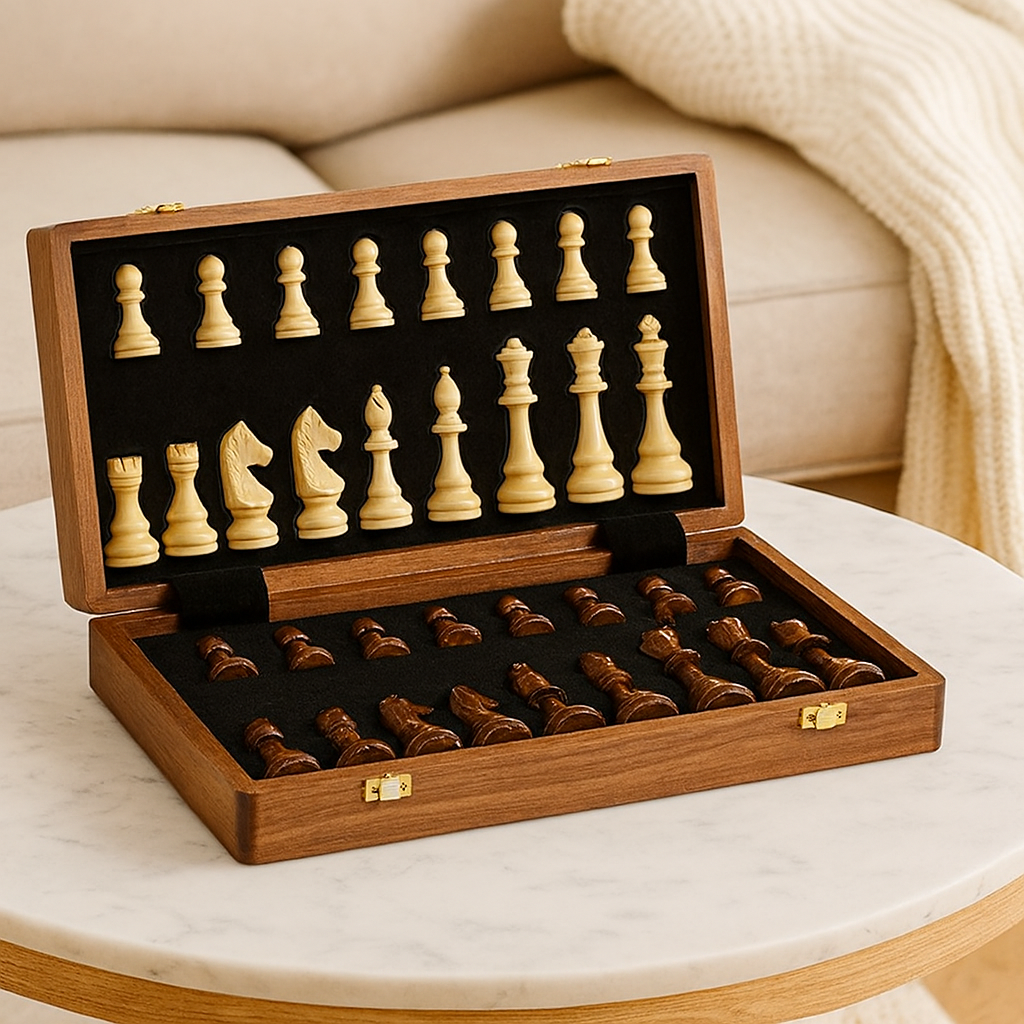Jeu D’échecs Classique – Artisanat Soin Et Esthétique Distinguée