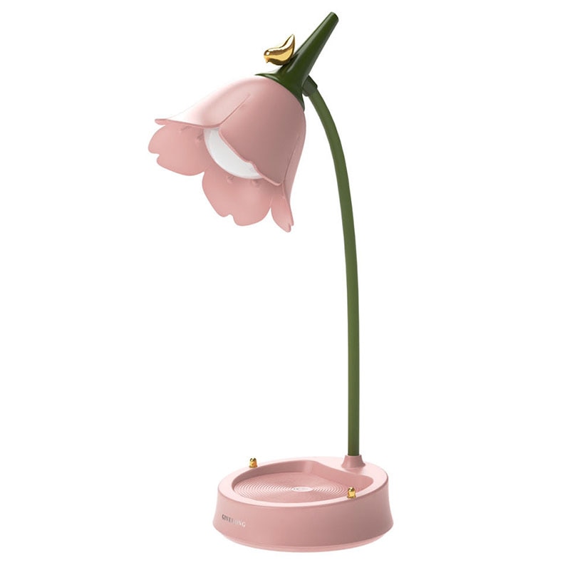 Lampă de birou floare – eleganță și lumină blândă
