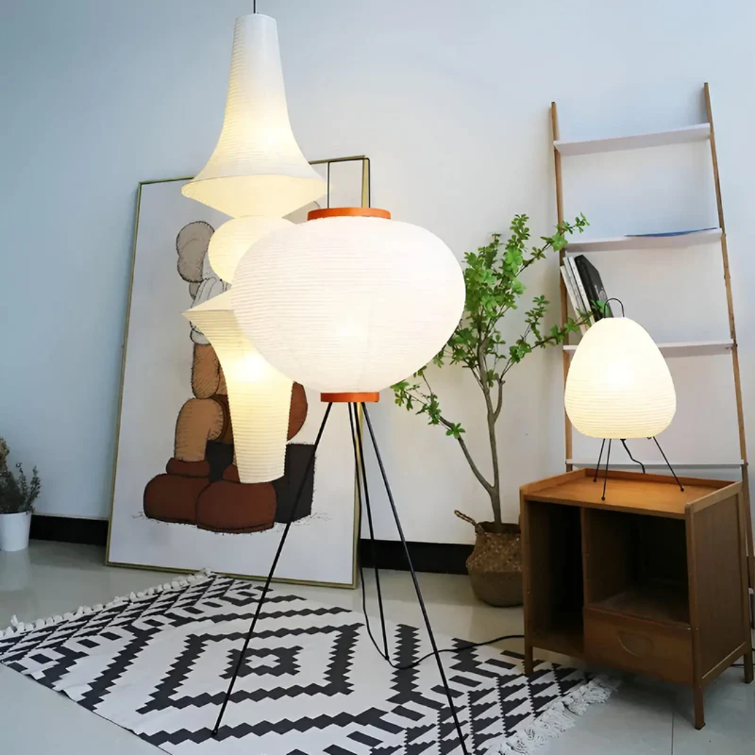 Lampă LED pe picior – iluminare caldă