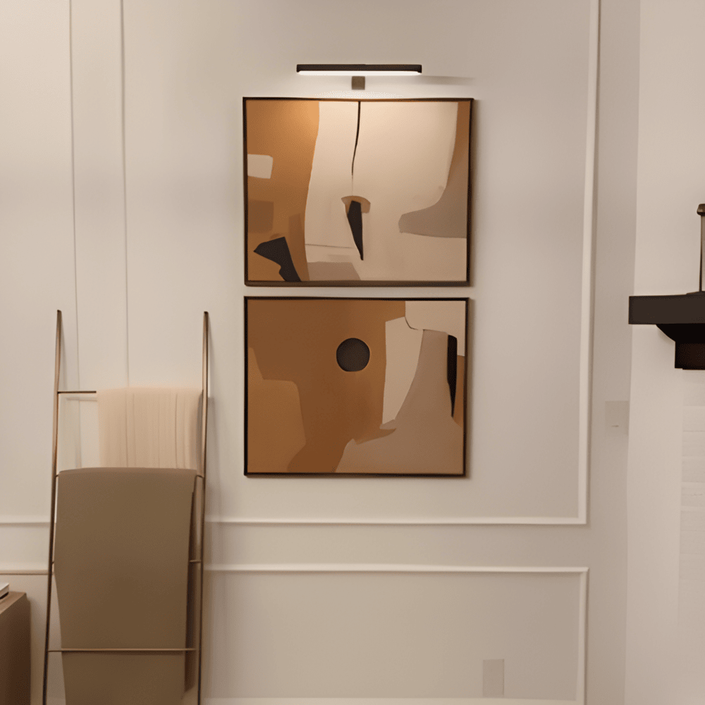 Lampada da parete a LED ricaricabile senza fili USB - Rotazione completa e comoda ricarica