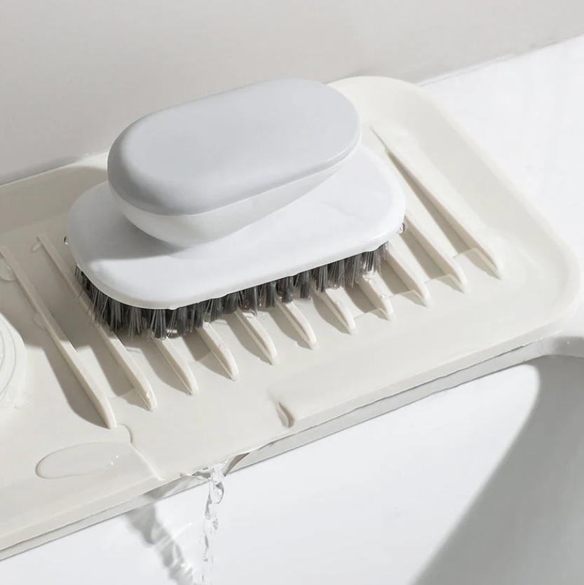 シリコン製の排水マット