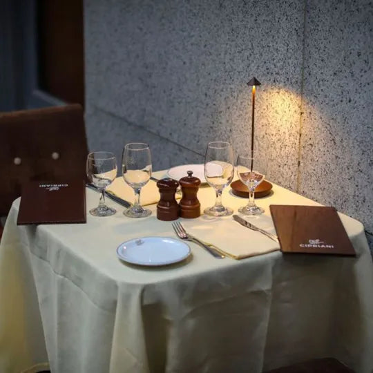 Lâmpada de Mesa LED – Sem Fios e Recarregável