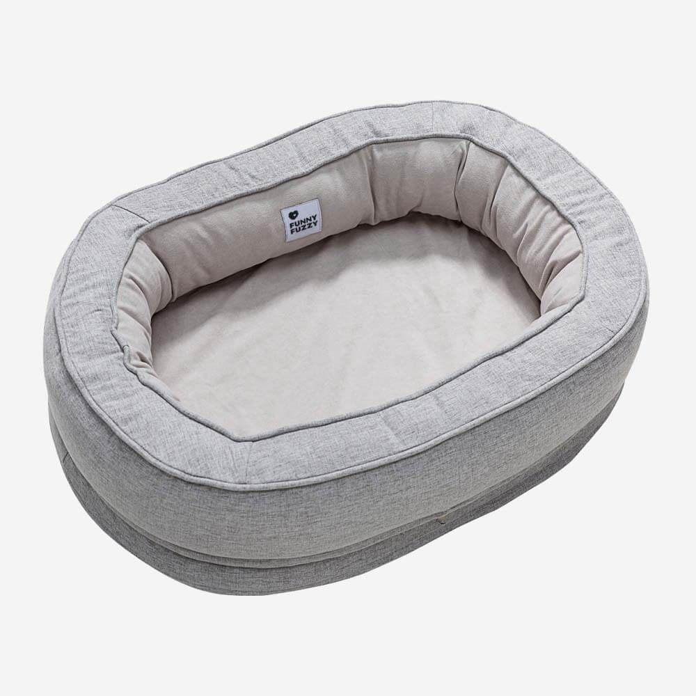 Hond Bed In Donut Vorm – Comfort En Zachtheid