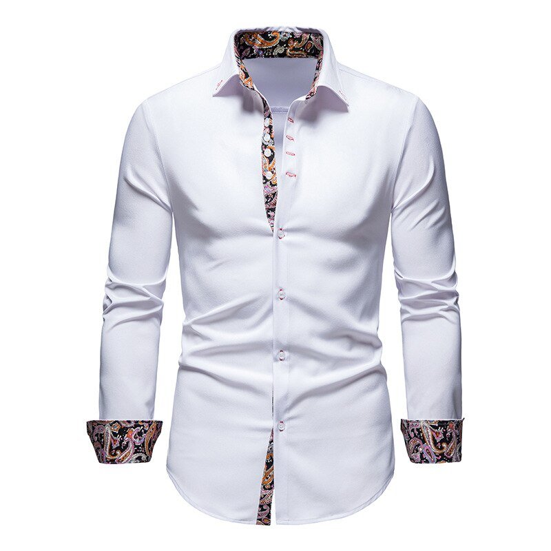 Stéphane | Modern Classic Shirt – Elegance for Men