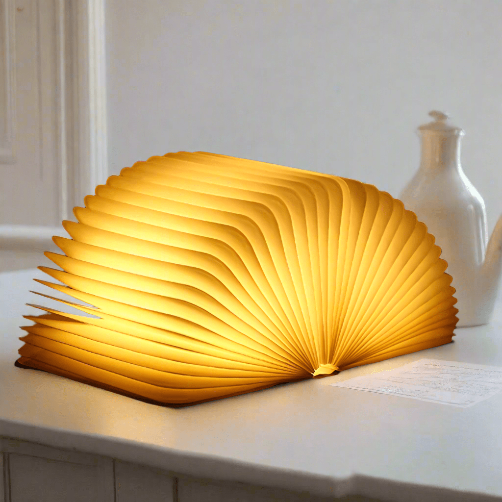 Lampada da Tavolo a Forma di Libro – Originalità ed Eleganza