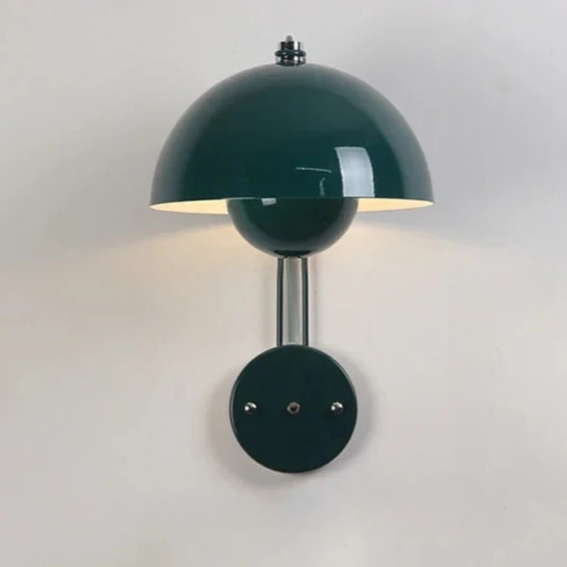 Helle Wandleuchte - Elegante Beleuchtung Und Warme Atmosphäre