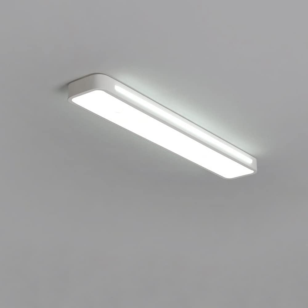 Minimalistisk LED-loftlampe – Moderne og diskret belysning