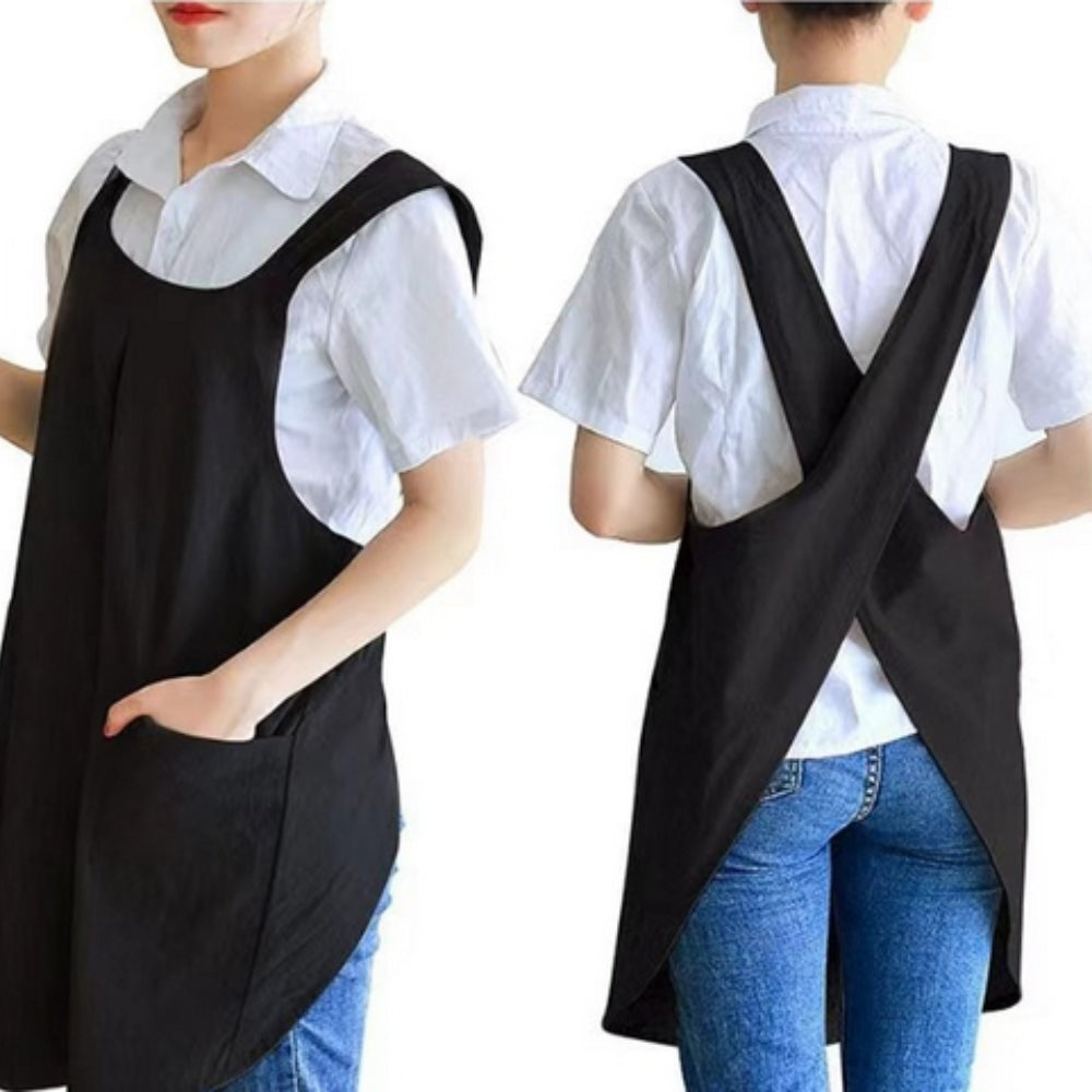 Korsettforkle Inspirert Av Koreansk Design – Eleganse Og Praktisk Hverdag